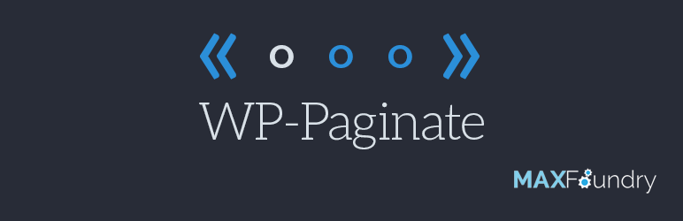 WP-paginate