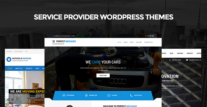 12 Best Service Provider WordPress Themes for Service Base Websites