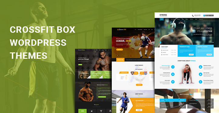 9 High Energy CrossFit Box WordPress Themes to Motivate Members