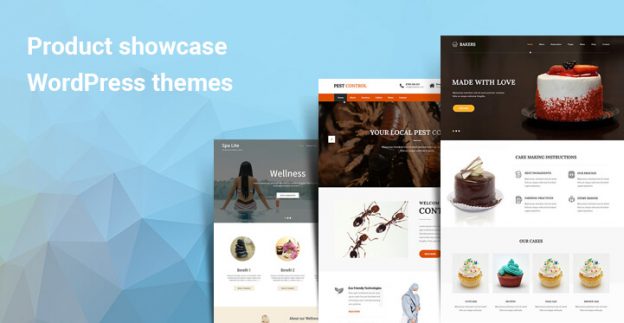 product presentation wp themes