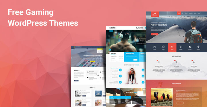Free WordPress Themes For Gaming Website - Sparkle Themes