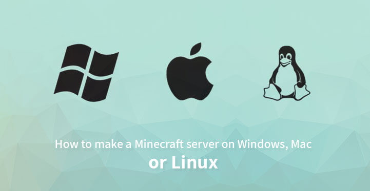 How To Host A Minecraft Server On Windows Mac Or Linux Skt Themes