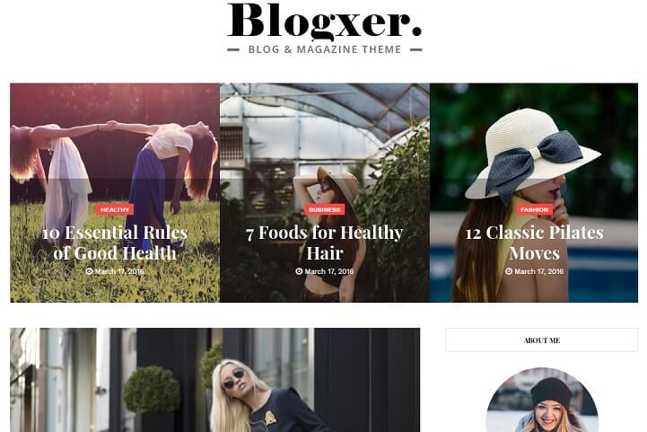 blogxer