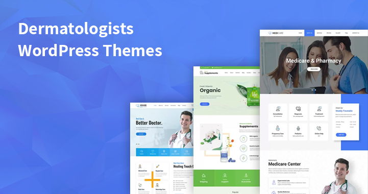 13 Best Dermatologists WordPress Themes - Skin Clinic & Cosmetology