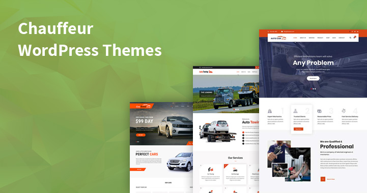 14 Chauffeur WordPress Themes for Car Taxi Booking Websites