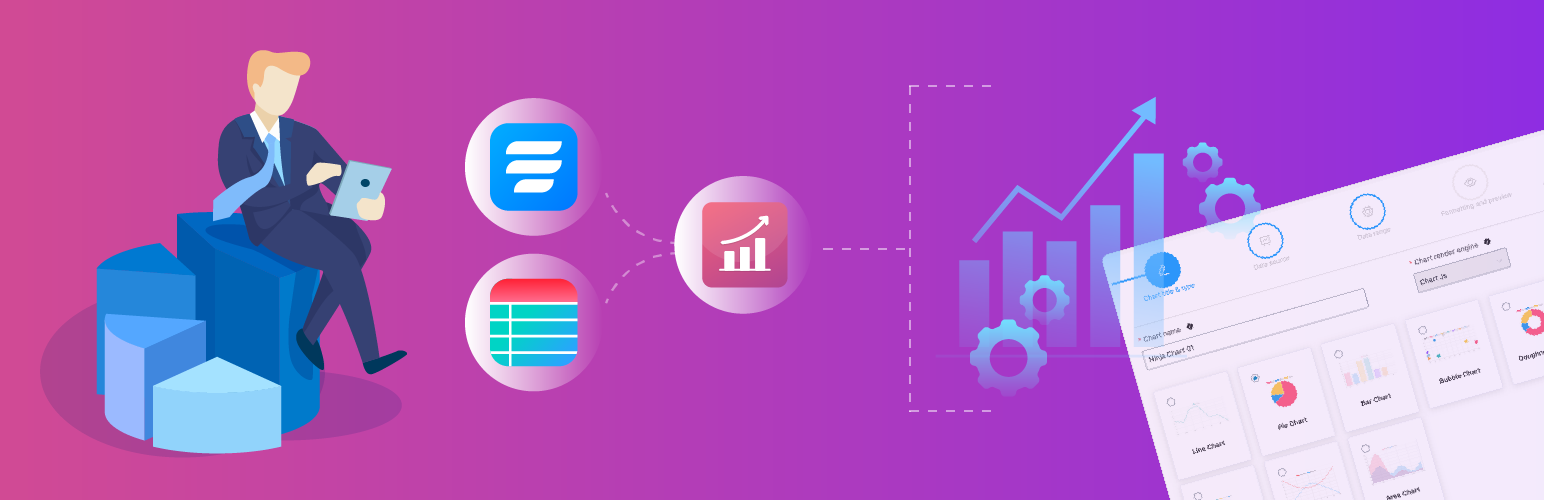 ninja charts – wordpress charts and graphs plugin