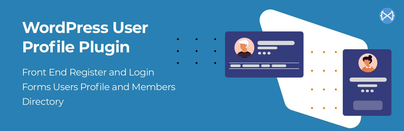 usersWP – front-end login form, user registration, user profile & members directory plugin for WP