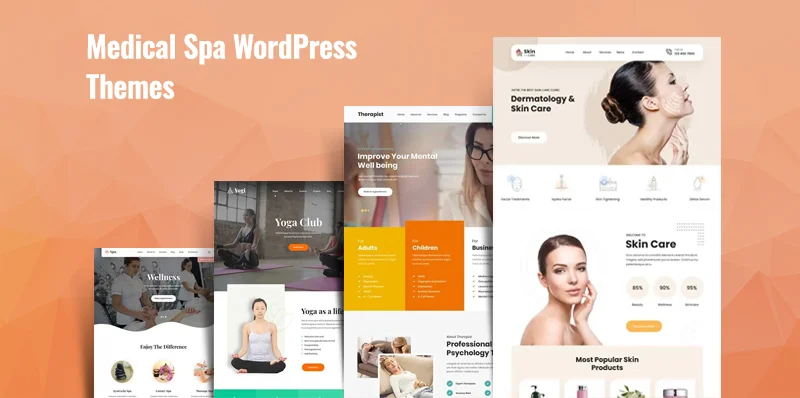 13 Luxury Medical Spa WordPress Themes for Wellness