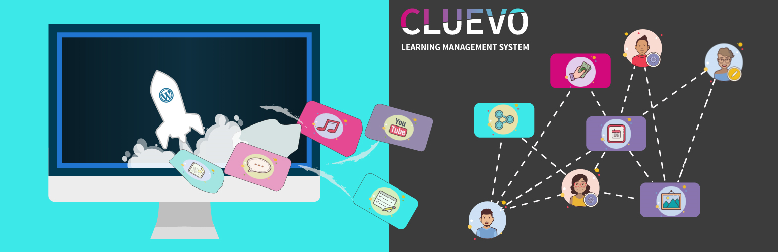 cluevo lms w learning platform