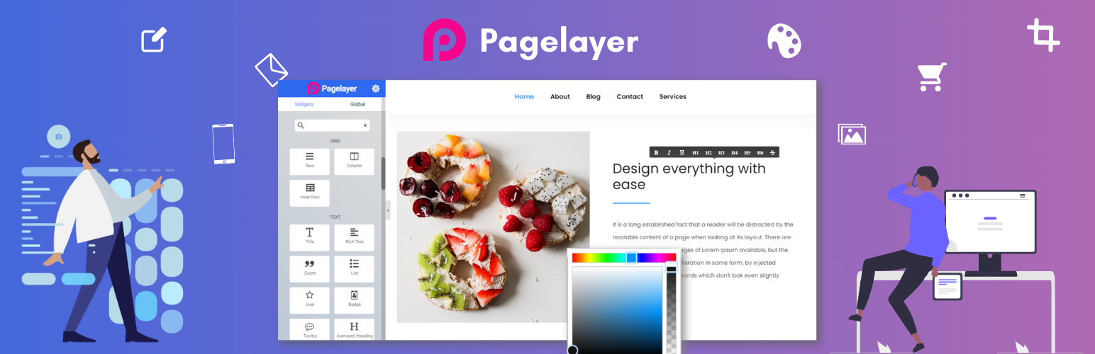 page builder pagelayer – drag and drop website builder