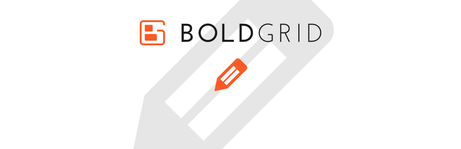 post and page builder by boldgrid – visual drag and drop editor