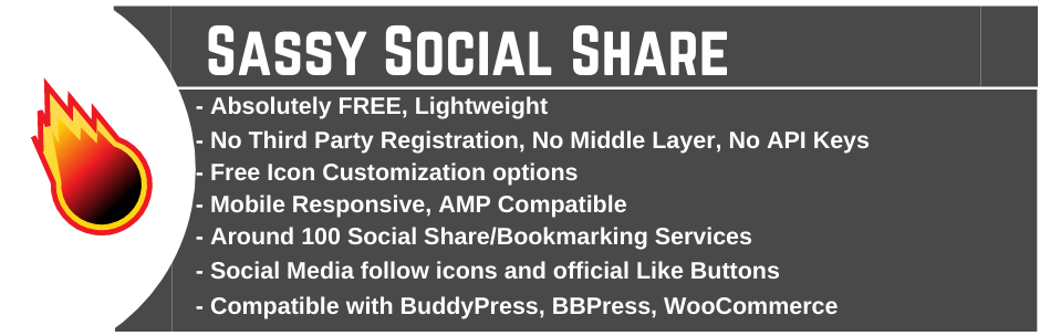 social sharing plugin