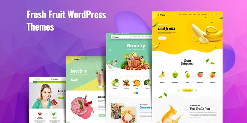 12 Best Fresh Fruits WordPress Themes for Produce Businesses