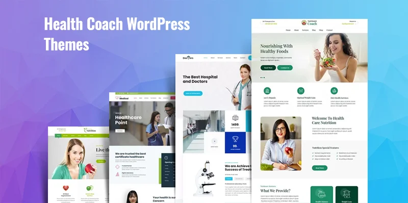 12 Motivating Health Coach WordPress Themes for Wellness