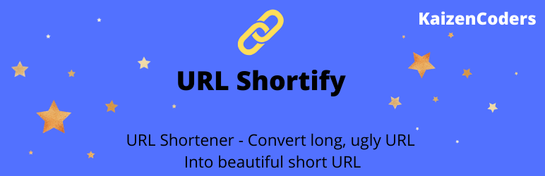 URL shortify simple, powerful and easy URL shortener plugin for wordpress