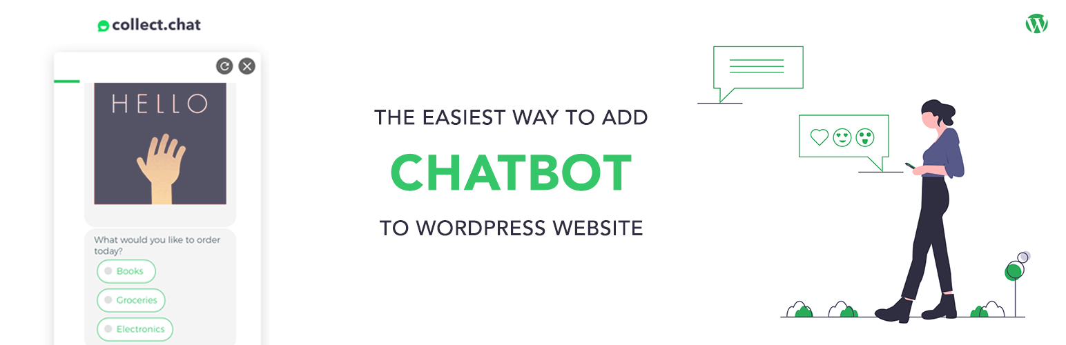 chatbot for wordpress by collect chat