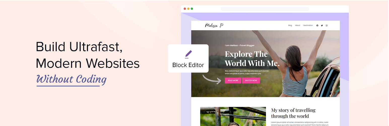 spectra – wordpress gutenberg blocks