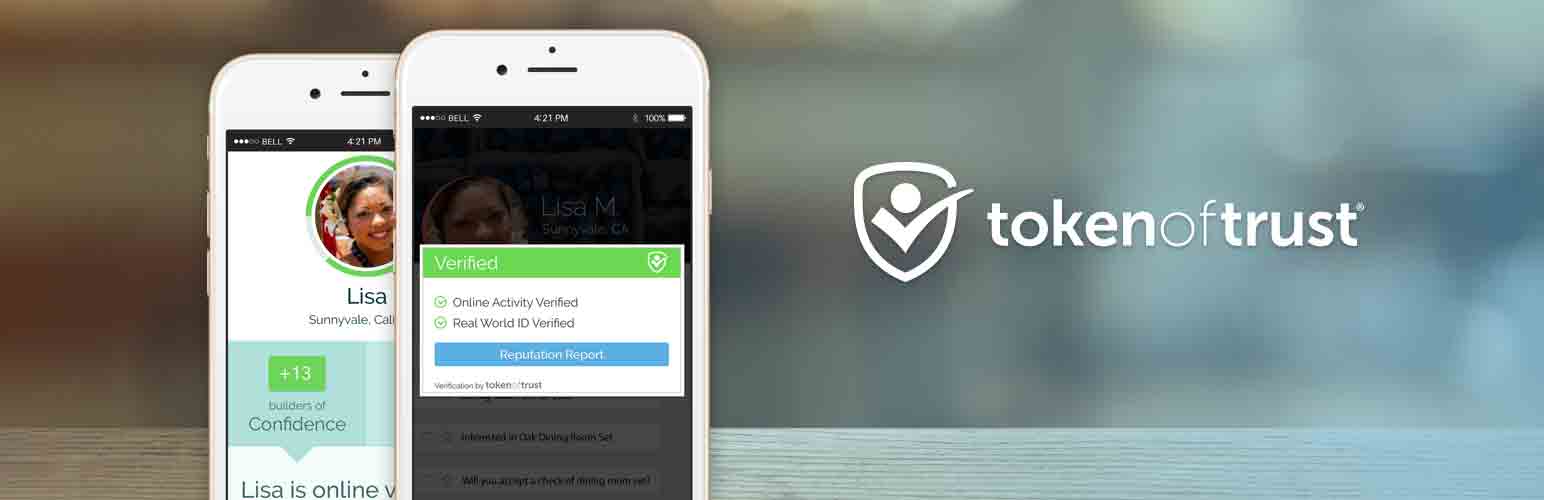 token of trust ai identity verification, age verification, and KYC