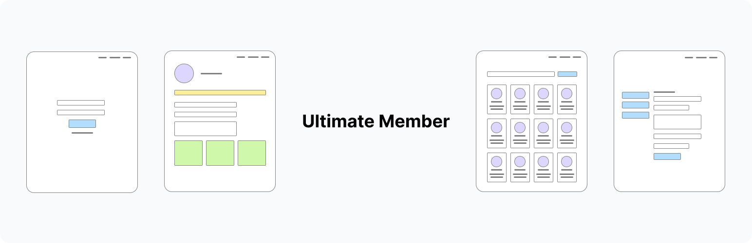 ultimate member – user profile, registration, login, member directory, content restriction & membership plugin