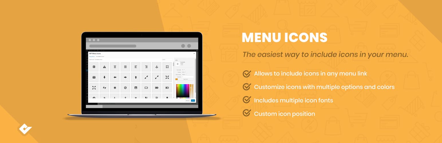wp Menu Icons