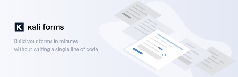 contact form builder with drag drop for wordpress – kali forms