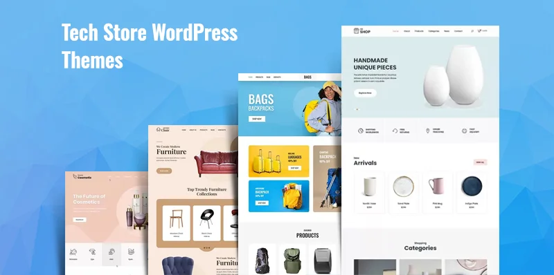 tech store WordPress themes