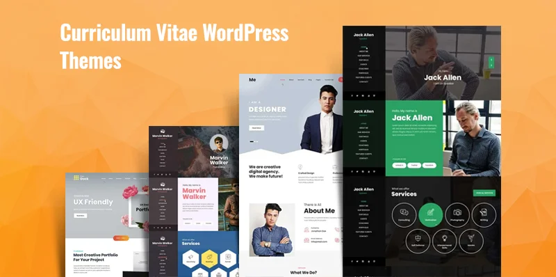 Premium WordPress Curriculum Vitae Themes and Templates