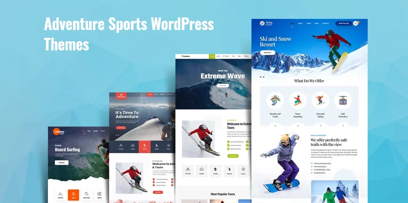 14 Best Adventure Sports WordPress Themes for Sports Website