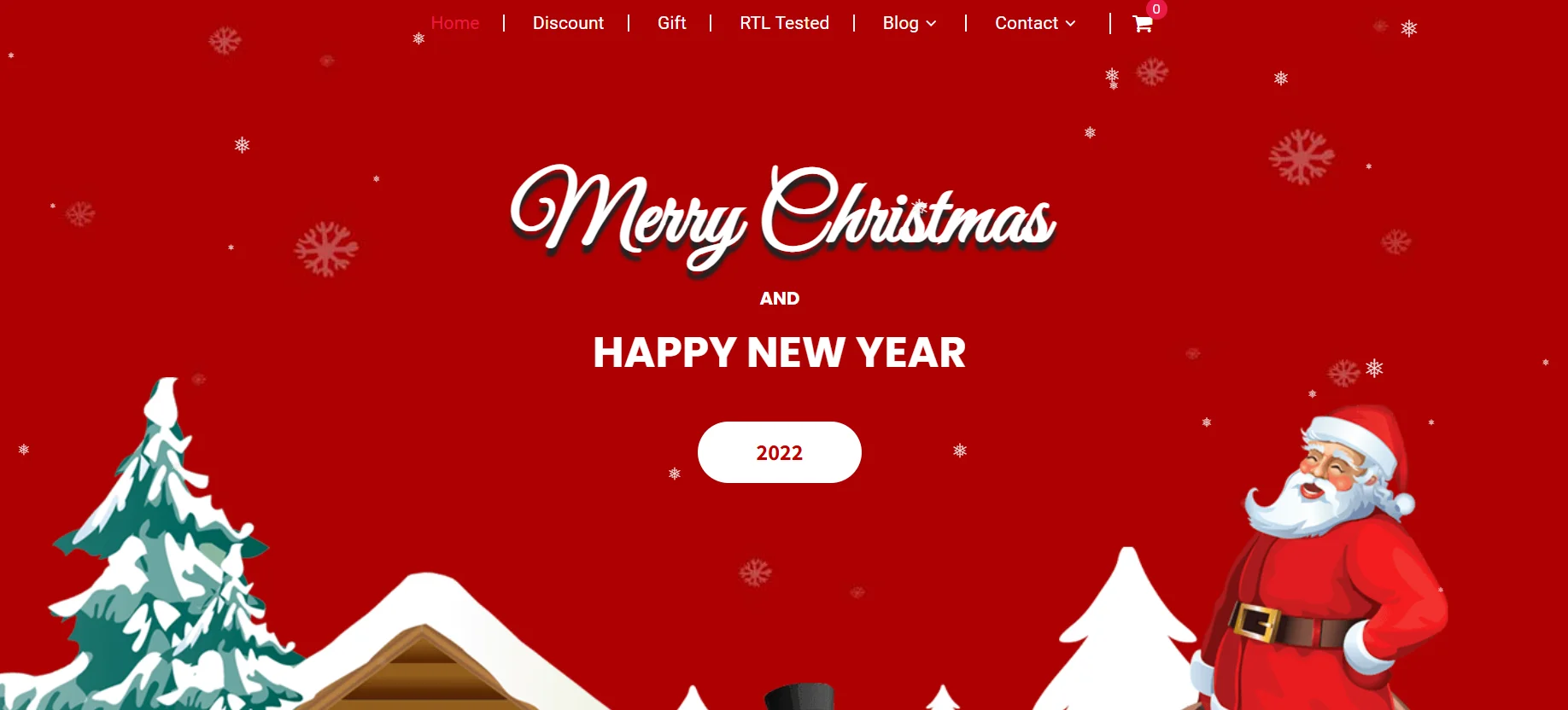 SKT Christmas WordPress Themes