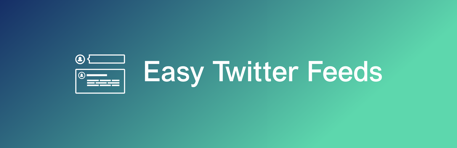 easy twitter feed twitter feeds plugin for wp