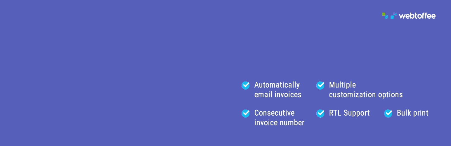 woocommerce pdf invoices