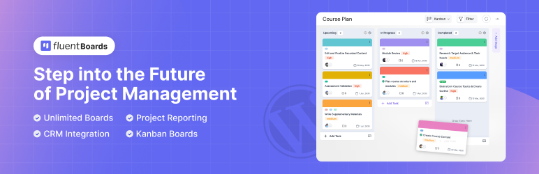 fluentboards project management