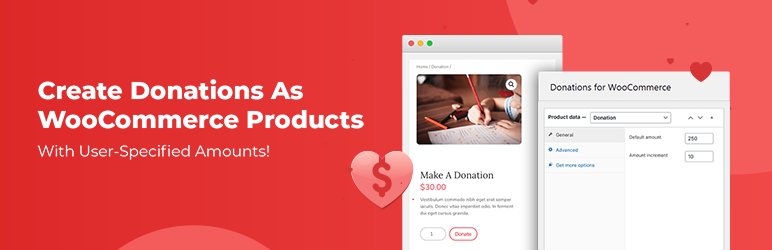 potent donations for woocommerce