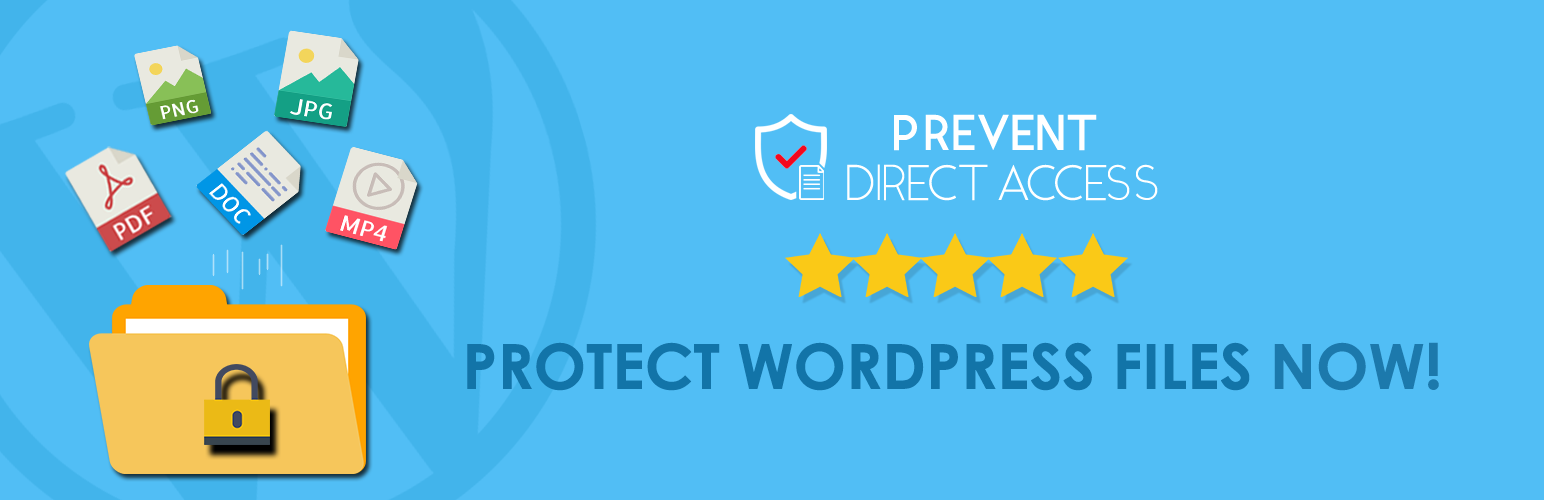 prevent direct access protect wordpress files