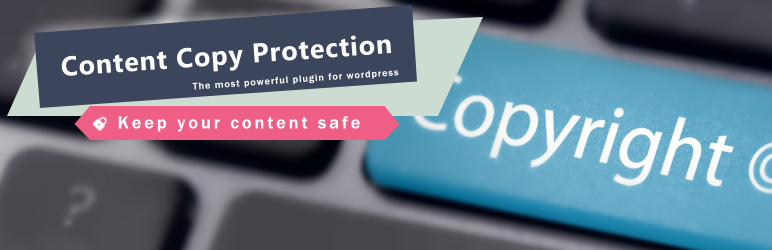 wp content copy protection