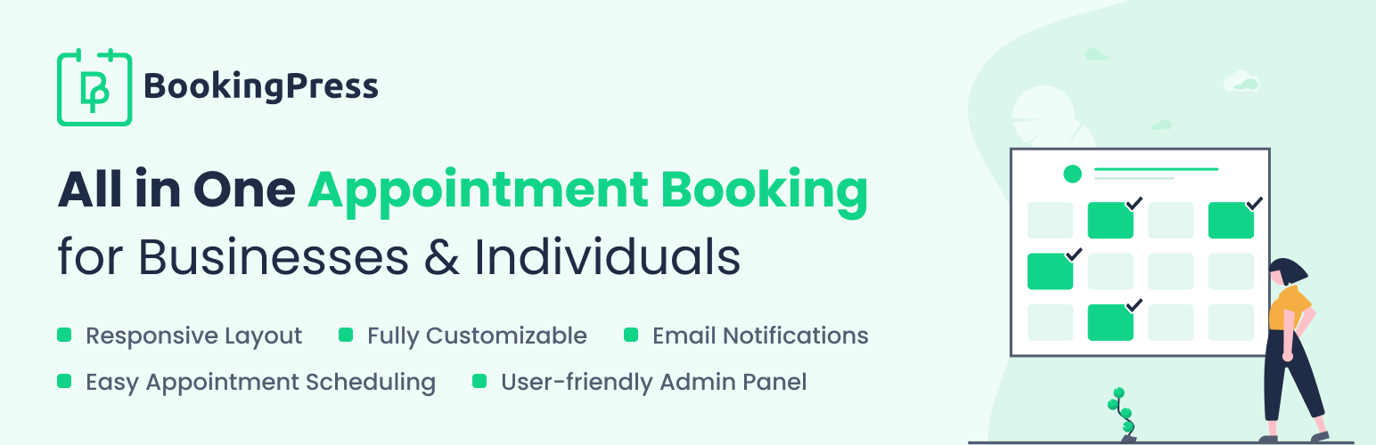 appointment booking calendar plugin