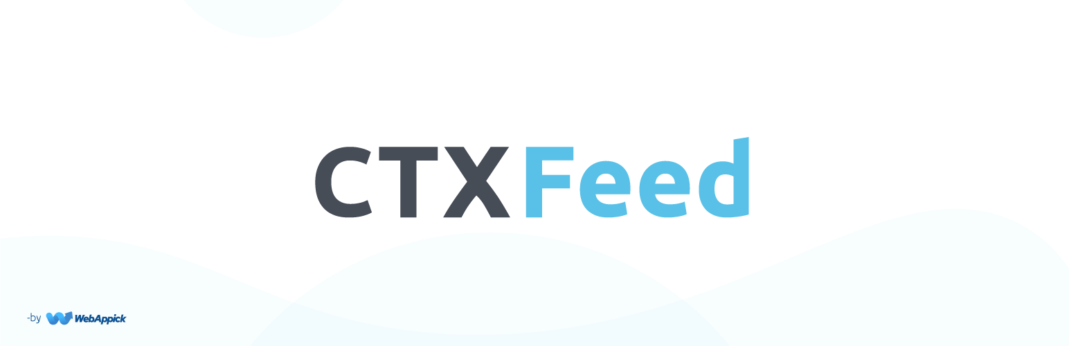 ctx feed woocommerce product feed manager plugin