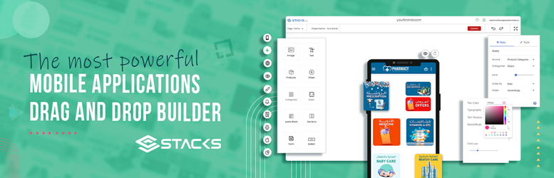 stacks mobile app builder