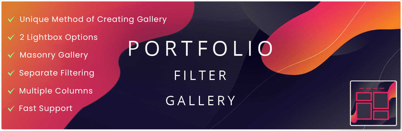 portfolio gallery image gallery plugin