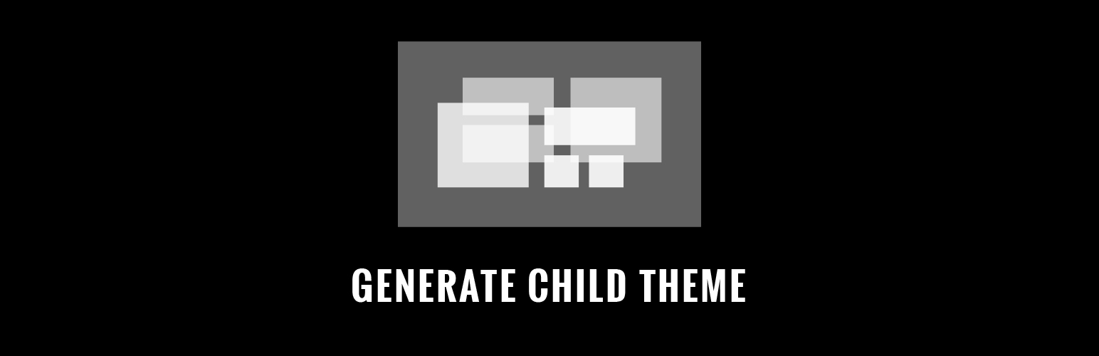 Generate Child Theme