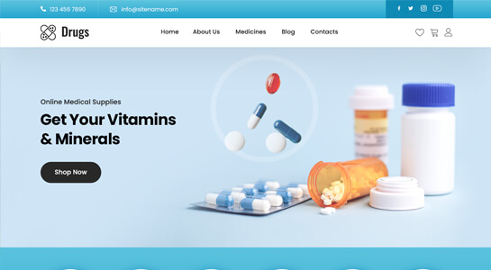 Top 14 Powerful Pharmaceutical WordPress Themes