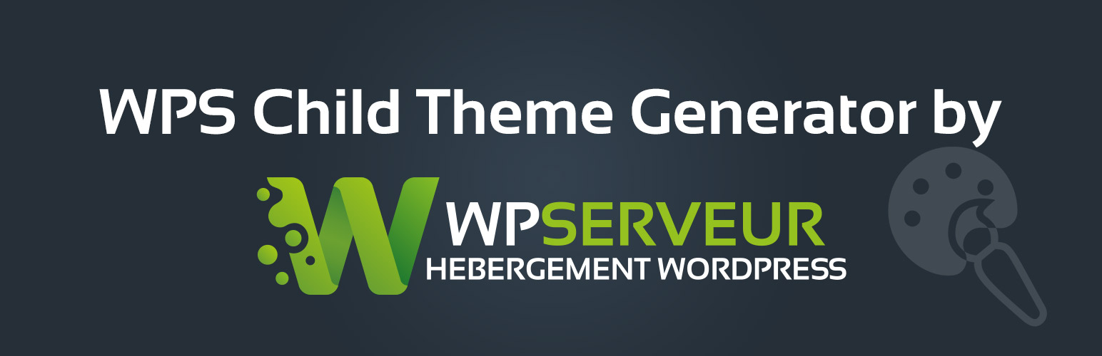 wps child theme generator