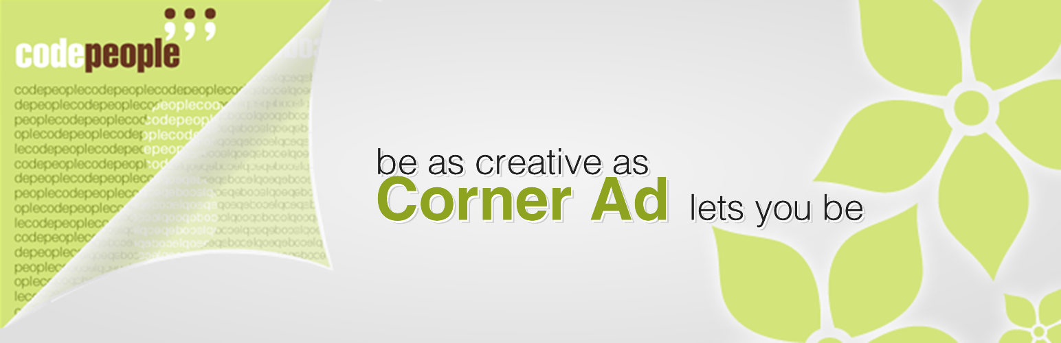 corner ad