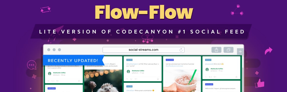 flow flow social feed stream