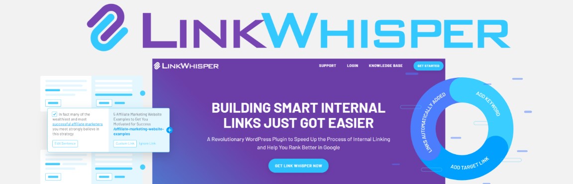 link whisper free