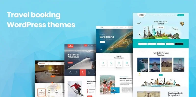 14 Best Travel Booking WordPress Themes for Travel Websites