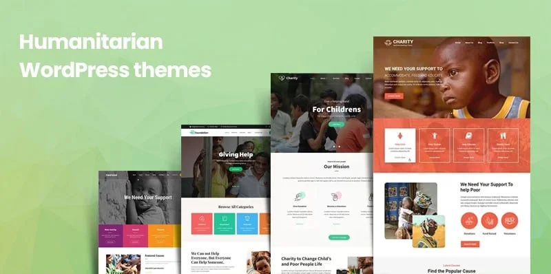 10 Best Humanitarian WordPress Themes For Non Profit Websites