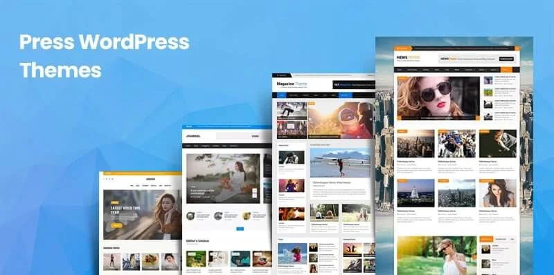 8 Best Press WordPress Themes for Your Media Business