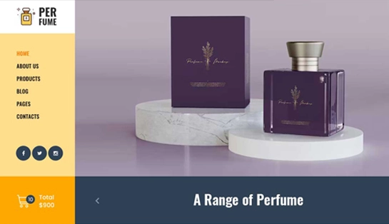 Perfume Shop WordPress Theme