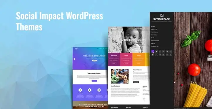 Social-Impact WordPress Themes